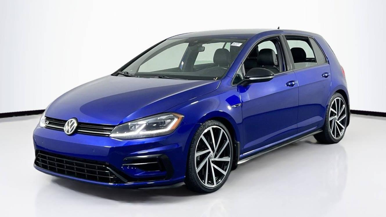 VOLKSWAGEN GOLF R 2019 WVWVA7AU1KW224388 image